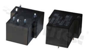 Przekaźnik elektromagnetyczny; prąd znamionowy 30A; napięcie cewki 12VDC; pojedynczy styk przełączny (1C); 30A/30VDC; 30A/250VAC