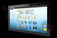 15.6” Full-HD PCAP Multi-Touch Fanless Open Frame Panel PC with 11th Generation Intel Core i3/i5/i7 Processors
