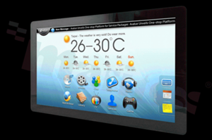 Komputer panelowy; Intel Core i3/i5/i7; 15.6"; 1920x1080; FHD; COM; 4xUSB; M.2 Key E; 2xDP++; GPIO; temp.pracy: 0+40 st.C; zasilanie: 12-24 VDC
