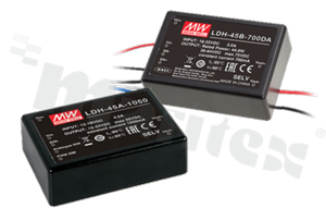 Converter DC/DC; LED; 45.15W; 21-43VDC; 1050mA; 24VDC