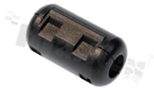 Ferrite EMI core for round cables, <b>14.0 mm</b>,