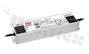 Zasilacz impulsowy; LED; 151.2W; 36V; 4.2A; 90-305VAC; 127 -431VDC; IP67
