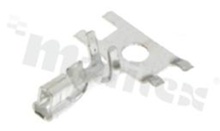Metal terminal; female; for EH housings; for cable AWG#22-28; 250V/2.5A