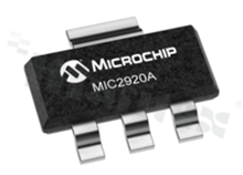 Regulatory napięcia LDO; MICROCHIP; MIC2920A-3.3WS-TR; 3.3 V; 1; 400 mA; 500 mV