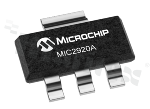 Regulatory napięcia LDO; MICROCHIP; MIC2920A-3.3WS-TR; 3.3 V; 1; 400 mA; 500 mV