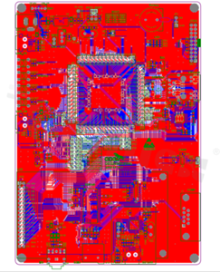 Zestaw Startowy ARM-MBED GD32F450ZIT6; ARM Cortex-M4; USART; 2048Kb Flash; 512 SRAM; 10/100 Ethernet; LCD (RGB); Arduino