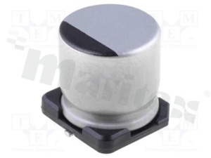 Electrolytic capacitor; SMD; 220uF; 35V; 105deg.C; 10x7.7; 20% ; 2000h