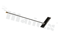 Antena; FPC; Wi-Fi; 2400-7125MHz; 7.2dBi; VSWR<1.9; liniowa; dookólna; RG1.13; 0.1m; IPEX; przyklejana; 37.8x7.5mm; czarna
