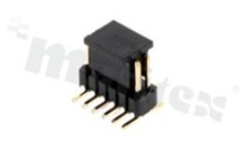 Listwa stykowa do PCB; w rastrze 1,27mm; 2x6 styków; montaż SMT; męska; pionowa; dwurzędowa; 5.7X3.7X0.8-; z uchwytem pick and place