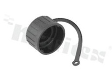 Protection cover for male cable recept, Ecomate C016 series, IP67
