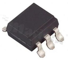 Integrated Circuit Optocoupler; OUT: triac driver, zero crossing; CH: 1; Uinsul: 5.3kV; Uce: 600V; -40+100 deg.C; SMD; Gull Wing 6(7.3x6.5mm)