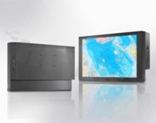 Monitor przemysłowy 12"; IP65 front;IP54 tył;Anty Vib/Shock;VR knob front; ECDIS function; 1280x800;262 K kolorów;400 nitów;kontrast 1000:1;kąt widzenia 176/176;VGA;Audio;temp. pracy: -15+70st.C;zasilanie 9-36V DC; Vesa