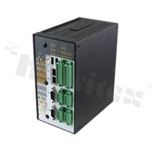 BOX Computer Intel Atom E3845; up to 4 GB RAM; 1x Display Port; 6x COM; 4x USB; 2x LAN; 1x CFast; 1x SATA; 2x mPCIe; 1x HPC; oper. temperature -40...70 C; DIN