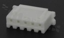 Crimp terminal housing; pitch 2.50mm; 5-contacts; female; applicable wire AWG#22-28; 250V/2A