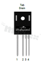 Transistor N-MOSFET SiC; unipolar; 1200V; 32mOhm; 67A; 278W; -40+175 deg.C; THT; TO-247-4LP