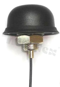 Antena; kopułkowa; Wi-Fi Dual-band; 2400-5825MHz; 3.0dBi; VSWR<2.0; liniowa; RG174; 1-5m; custom; śrubowy; fi68x54mm; IP67