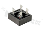 Mostek Prostowniczy; 400V; 15A; -55+150 st.C; THT; KBPCW(28.4x28.4x10.97mm)