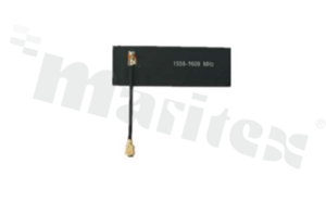 Antenna; FPC; GNSS; 1559-1609MHz; 6.0dBi; VSWR<2.0; linear; RF I; connector mount; 39.45x13.25x0.13mm; black