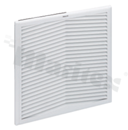 Filter Fan; 800/1000m3/h; 0.23/0.28A; 230VAC; 48/63W; 63/66dBA; 3-pole clamp; IP54; -25+65 deg.C; 320x320x129mm