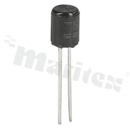 THT fuse; subminiature; quick-acting F; 100mA; 125V AC/DC; 6.4×6.4×8.8mm; -25+85 deg.C