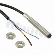 Proximity sensor; inductive; material: stainless steel; length: 64mm; thread: M8; shielded; sensing distance: 2mm; power supply: 10-30V DC; NPN-NO; cable: 2m