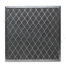 Fan filter; water resistant; 172mm.