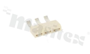 LED connectors; Number of contacts: 3; load capacity 1A; voltage 125V