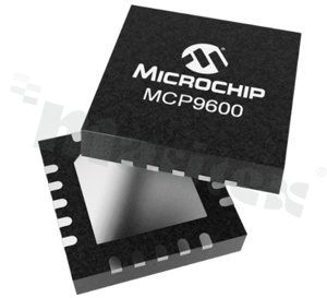 Czujniki temperatury do montażu na płycie; MICROCHIP; MCP9600-E/MX; Digital; VQFN; Surface Mount; 2.7 V - 5.5 V