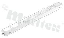 Zasilacz impulsowy; LED; 160W; 24V; 0-6.67A; 220-240VAC