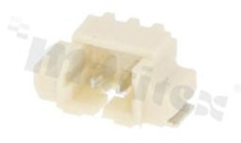 Header for PCB; pitch 1.25mm; 2-contacts; SMD; male; side entry; 125V/1A