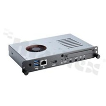 Komputer przemysłowy pracujący w standardzie Open Pluggable Specification (OPS); procesory 3 generacji IntelCore i7/ i5/ i3; Intel HM76Chipset