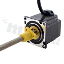 Motor; Linear Stepper; bipolar; step angle 1.8 deg.; holding torque 1Nm; 3A; 1.1ohm; 4.5mH; 4 leads; 56.2x56.2x56mm