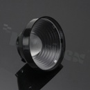 Soczewka CP16108_CARMEN-50-M-C z holderem, FWHM: ok. 35 stopni, medium beam, średnica 50mm, wysokość 25.5mm, do diod LED COB, Ledil