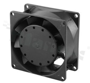Fan; AC; 230VAC; 80x80x38mm; 0.50m3/min; 21.0dB.