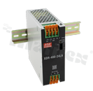 Zasilacz impulsowy; DIN; 360W; 12V; 30A; 85-305VAC; 80-431VDC