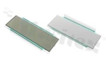 Display LCM; 7-segment LCD; positive; 6:00