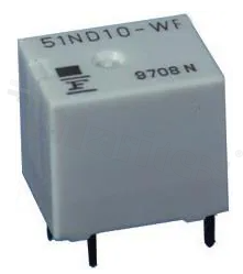 Electromagnetic Relay; contact rating current 35A; coil voltage 12VDC; changeover contact (1C); 2A/12VDC