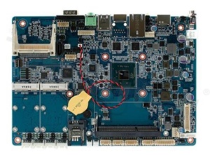 Komputer jednopłytkowy 5.25"; Intel Atom Bay Trail; LVDS;HDMI; SATA II; 2 Mini PCIe; 1 USB 3.0; 7 USB 2.0; 6COM; 1CF-SATA/CF; 16-bit GPIO; 2 LAN; zasilanie 12-26V