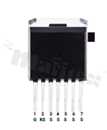 Tranzystor N-MOSFET SiC; unipolarny; 1200V; 160mOhm; 17A; 90W; -55+150 st.C; SMD; TO-263-7