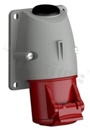 Connector: supply AC 3-phase; socket; female; 460V; IP&S; IP44