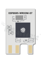 Module; Wi-Fi/Bluetooth; transceiver; 2MB FLASH/PSRAM/400KB SRAM/384KB ROM; 3.0-3.6V; 8.5x12.7x1.9mm