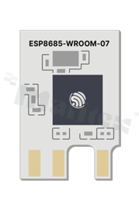 Module; Wi-Fi/Bluetooth; transceiver; 4MB FLASH/PSRAM/400KB SRAM/384KB ROM; 3.0-3.6V; 8.5x12.7x1.9mm