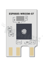 Module; Wi-Fi/Bluetooth; transceiver; 2MB FLASH/PSRAM/400KB SRAM/384KB ROM; 3.0-3.6V; 8.5x12.7x1.9mm