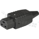 Moduły wejściowe zasilania (PEM); 1658.0000; Screw; Cable, Free Hanging; Plug