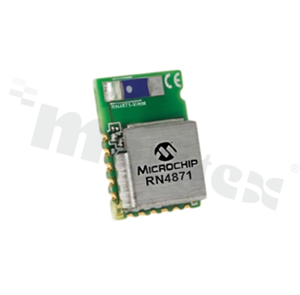 Moduły Bluetooth – 802.15.1; MICROCHIP; RN4870-I/RM128; 2.4 mm; I2C, SPI, UART; 1.9 V - 3.6 V; 10 kbps