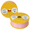 Przewód pojedynczy LGY/H05V-K; z wielodrutową miedzianą żyłą; różowy; przekrój 0.75mm2; AWG 18; 500V; -40+105 st.C; 100m.