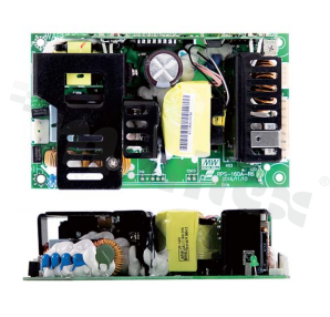 Power supply; medical; 155W; 5V; 30A; 90-264VAC; 127-370VDC