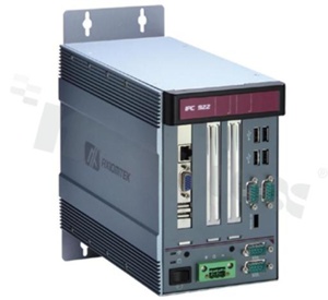 2-slot Fanless System with Intel Atom Processor D425/ D525 up to 1.8 GHz; Intel ICH8MChipset; PCIe & PCI Slots