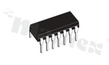 Logic IC Bilateral Switch (Analog); CH:4; CMOS CD40; 3-15V; -55+125 deg.C; THT; DIP14