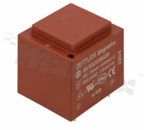 Transformator: zalewany; 2.8VA; 230VAC; 6V; PCB; 32.8x27.8x29.8mm